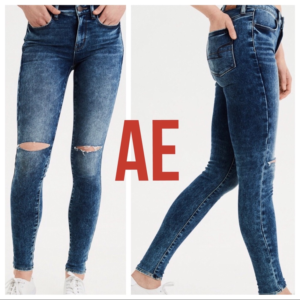 AE American Eagle Outfitters Hi-Rise Jegging 4